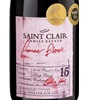 Saint Clair Family Estate Pionneer Block 15 Pinot Noir 2012
